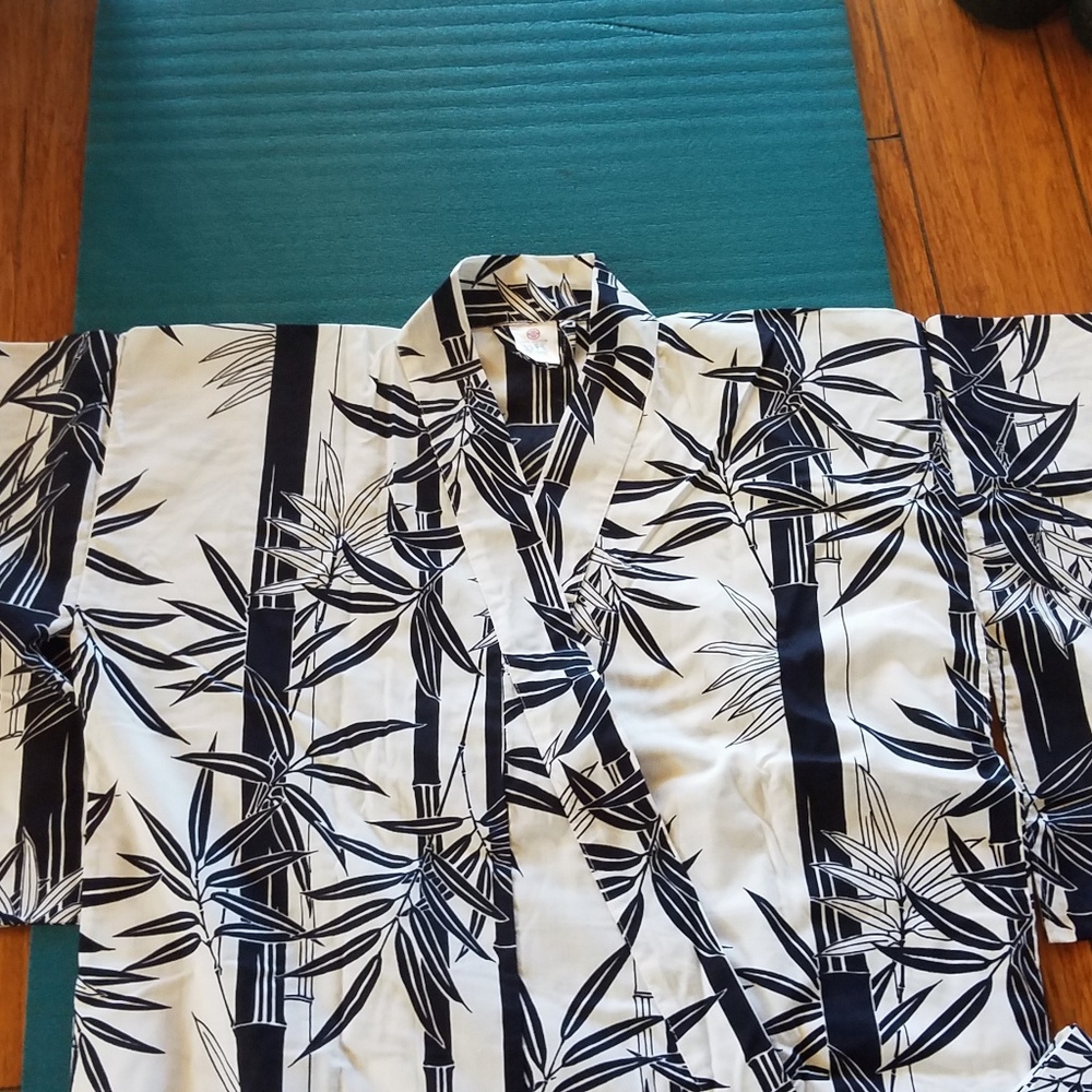 Men's Japanese Yukata Robe